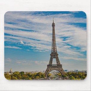 Eiffelturm in Paris Mousepad