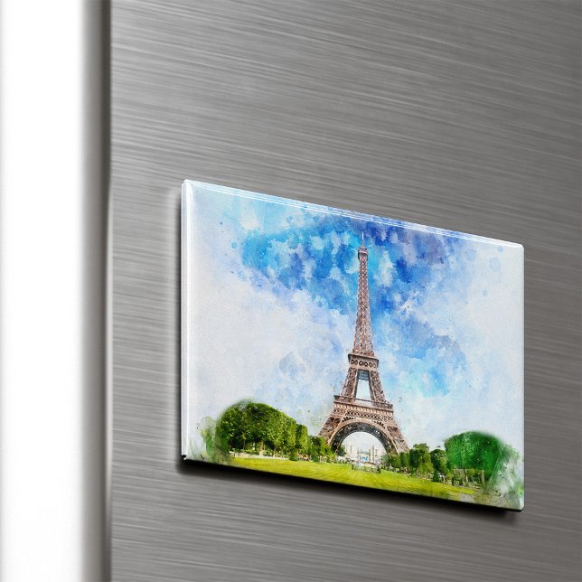 Eiffelturm in Paris nr1 Magnet (Von Creator hochgeladen)
