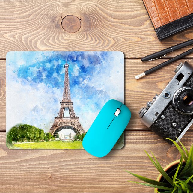 Eiffelturm in Paris nr1 Mousepad (Von Creator hochgeladen)
