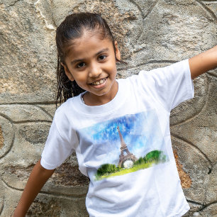 Eiffelturm in Paris nr1 T-Shirt