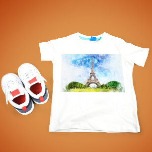 Eiffelturm in Paris nr1 T-Shirt