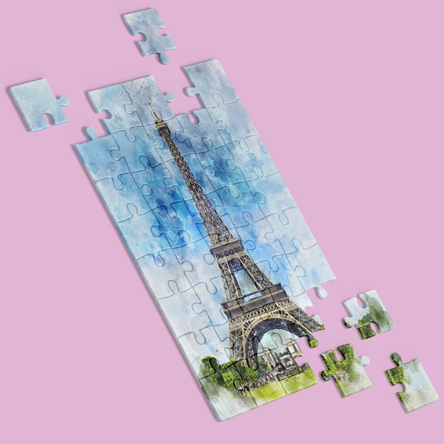 Eiffelturm in Paris nr2 Puzzle (Von Creator hochgeladen)