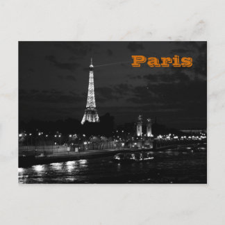 Eiffelturm in Paris Postkarte