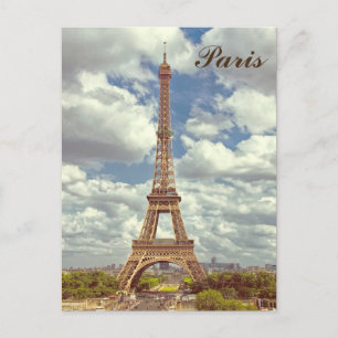 Eiffelturm in Paris Postkarte