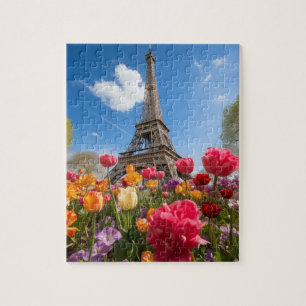 Eiffelturm in Paris Puzzle