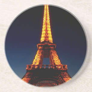Eiffelturm in Paris Sandstein Untersetzer