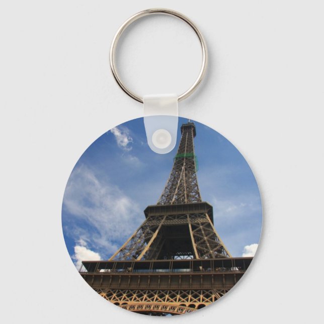 Eiffelturm in Paris Schlüsselanhänger (Vorderseite)