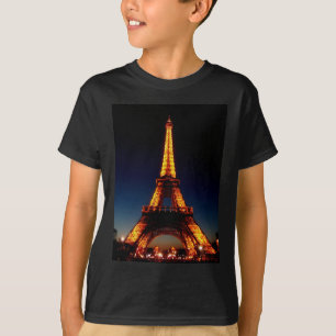 Eiffelturm in Paris T-Shirt