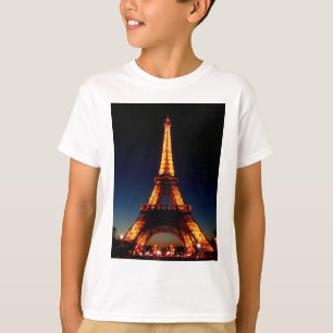 Eiffelturm in Paris T-Shirt
