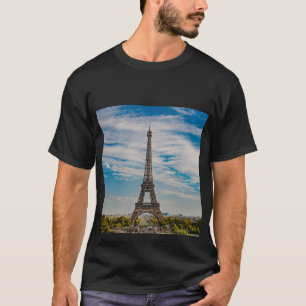 Eiffelturm in Paris T-Shirt