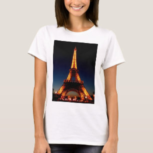 Eiffelturm in Paris T-Shirt