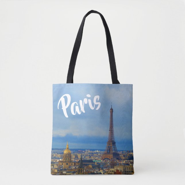 Eiffelturm in Paris - Tasche (Vorderseite)