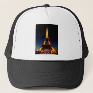 Eiffelturm in Paris Truckerkappe