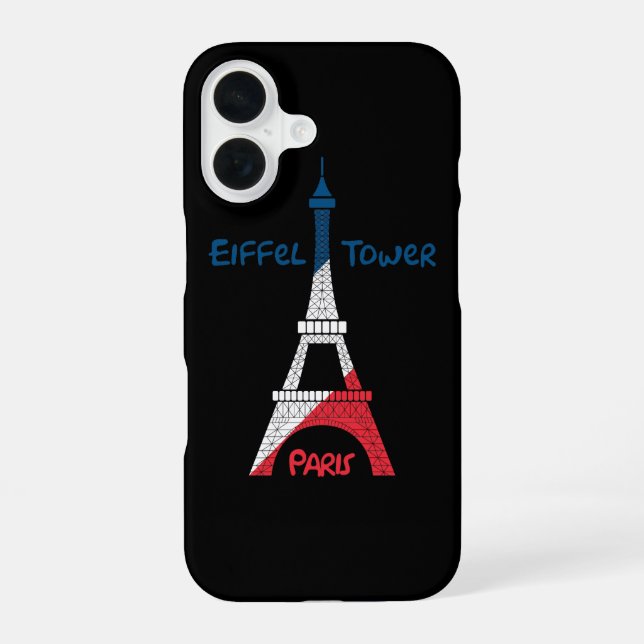 Eiffelturm  iPhone 16 hülle (Rückseite)