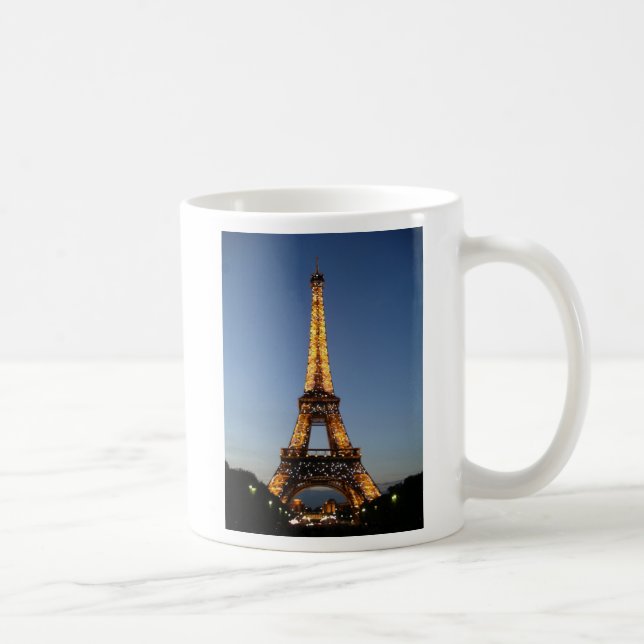 Eiffelturm Kaffeetasse (Rechts)