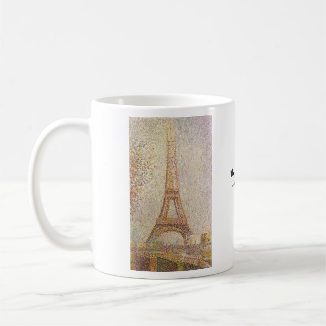 Eiffelturm Kaffeetasse (Links)