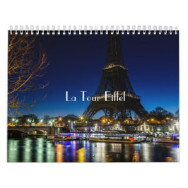 Eiffelturm-Kalender Kalender