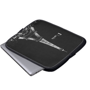 Eiffelturm Laptop-Hülle Laptopschutzhülle