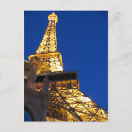 Eiffelturm, Las Vegas, Nevada Postkarte