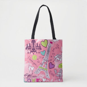 Eiffelturm Liebe Paris Frankreich Rosa