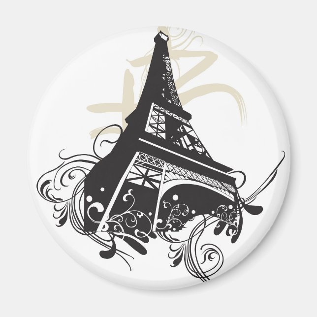 Eiffelturm Magnet (Vorne)