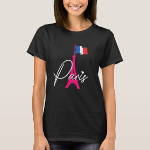 Eiffelturm mit französischer Liebe Paris So T-Shirt