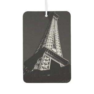 Eiffelturm Monochrome Eleganz Autolufterfrischer
