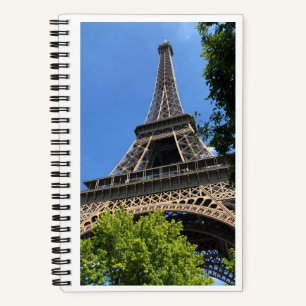 Eiffelturm-Notebook (Hardcover) Notizbuch
