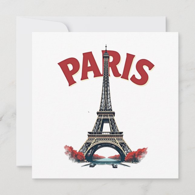 Eiffelturm, Paris (Vorderseite)