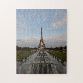 Eiffelturm - Paris - 11x14 - 252 Stk. Puzzle