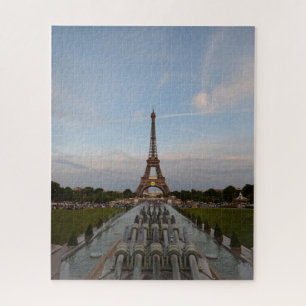 Eiffelturm - Paris - 16x20 - 520 Stk. Puzzle