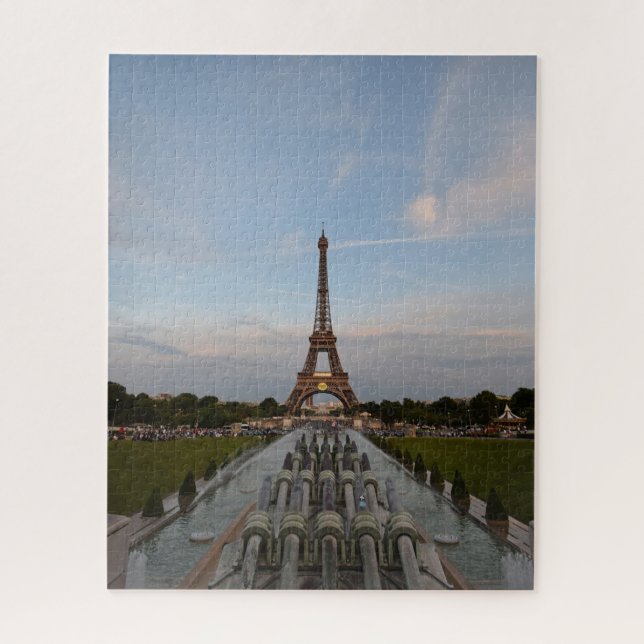 Eiffelturm - Paris - 16x20 - 520 Stk. Puzzle (Vertikal)