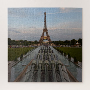 Eiffelturm - Paris - 20x20 - 520 Stk. Puzzle
