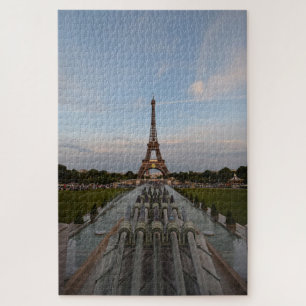Eiffelturm - Paris - 20x30 - 1014 Stk. Puzzle