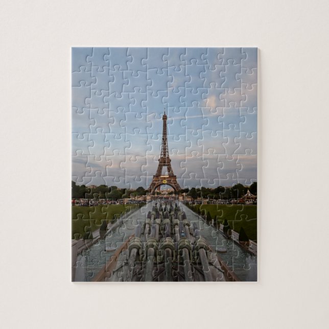 Eiffelturm - Paris - 8x10 - 110 Stk. Puzzle (Vertikal)