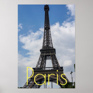 Eiffelturm Paris Artwork Frankreich Reisen Poster