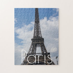 Eiffelturm Paris Artwork Frankreich Reisen Puzzle