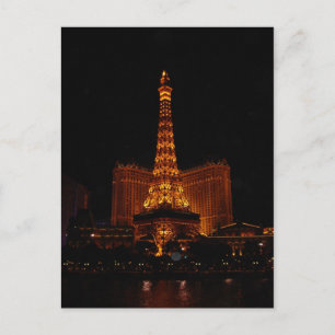 Eiffelturm, Paris Casino, Las Vegas, NV Postkarte
