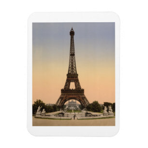 Eiffelturm Paris, Exposition Universelle 1900 Magnet