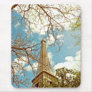 Eiffelturm Paris Foto Mousepad