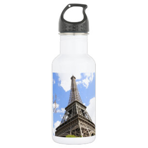Eiffelturm Paris Fotografie Edelstahlflasche