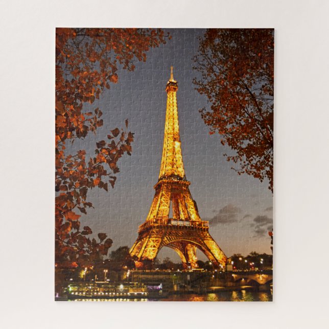 Eiffelturm - Paris - Frankreich - 16x20 - PC 520 Puzzle (Vertikal)
