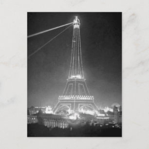 Eiffelturm Paris Frankreich 1900 Vintag Postkarte