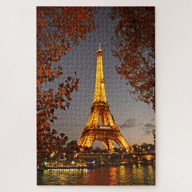 Eiffelturm - Paris - Frankreich - 20x30 - PC 1014 Puzzle (Vertikal)