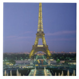 Eiffelturm, Paris, Frankreich 2 Fliese