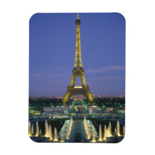 Eiffelturm, Paris, Frankreich 2 Magnet