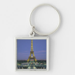 Eiffelturm, Paris, Frankreich 2 Schlüsselanhänger