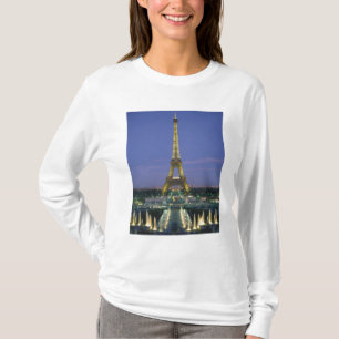 Eiffelturm, Paris, Frankreich 2 T-Shirt