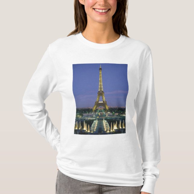 Eiffelturm, Paris, Frankreich 2 T-Shirt (Vorderseite)