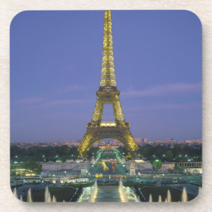 Eiffelturm, Paris, Frankreich 2 Untersetzer